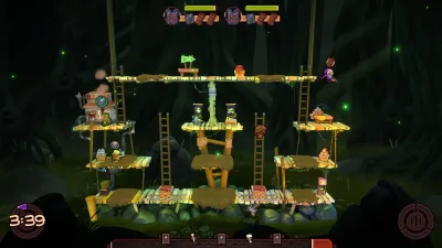 Dorfs: Hammers For Hire — скриншот 4