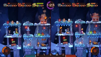 Dorfs: Hammers For Hire — скриншот 5