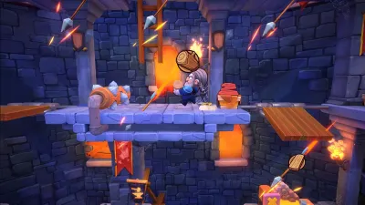 Dorfs: Hammers For Hire — скриншот 6