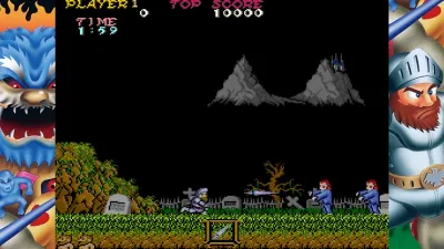 Capcom Arcade Stadium: Display Frames Set 1 — скриншот 1