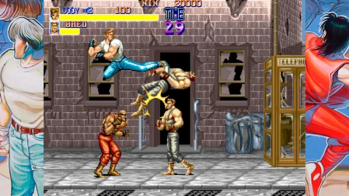 Capcom Arcade Stadium: Display Frames Set 1 — скриншот 3