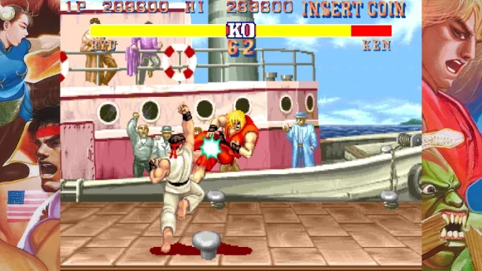 Capcom Arcade Stadium: Display Frames Set 1 — скриншот 4