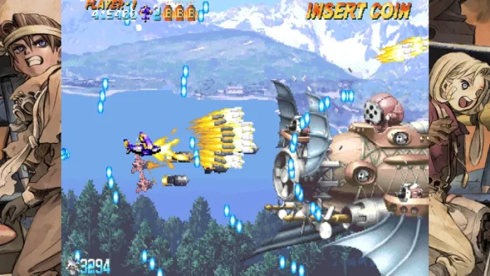Capcom Arcade Stadium: Display Frames Set 1 — скриншот 5