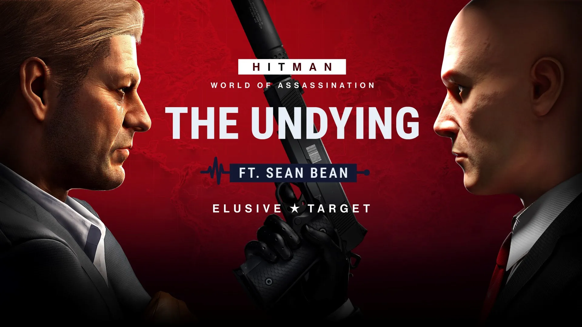 HITMAN 3 - The Undying Pack — трейлер