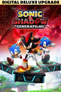 Расширение SONIC X SHADOW GENERATIONS Digital Deluxe Upgrade