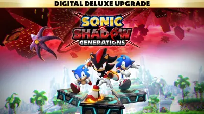 Расширение SONIC X SHADOW GENERATIONS Digital Deluxe Upgrade — скриншот 1