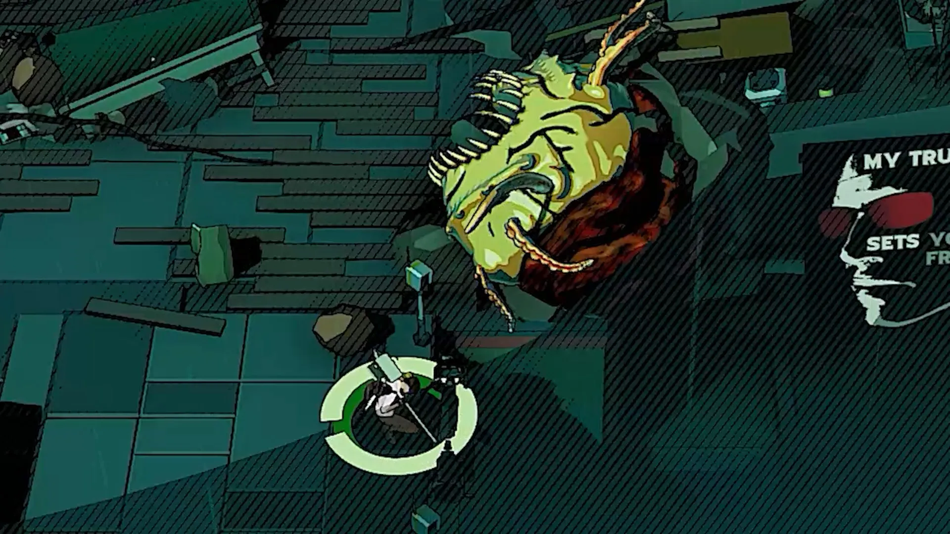 Space Raiders in Space — трейлер