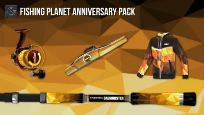 Fishing Planet Anniversary Pack — скриншот 1