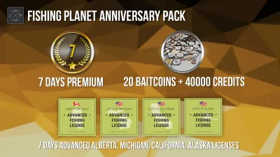 Fishing Planet Anniversary Pack — скриншот 2