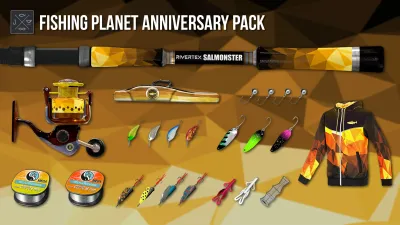 Fishing Planet Anniversary Pack — скриншот 3