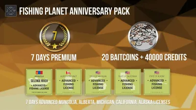 Fishing Planet Anniversary Pack — скриншот 4