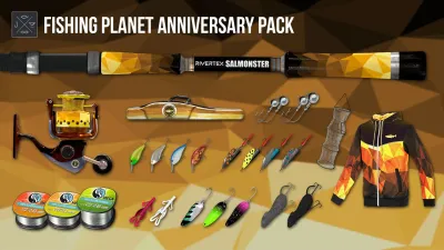 Fishing Planet Anniversary Pack — скриншот 5