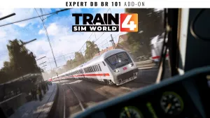 Train Sim World® 4: Expert DB BR 101 & IC Steuerwagen Loco Add-On
