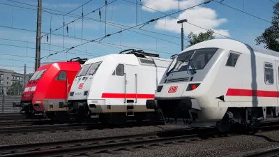 Train Sim World® 4: Expert DB BR 101 & IC Steuerwagen Loco Add-On — скриншот 2