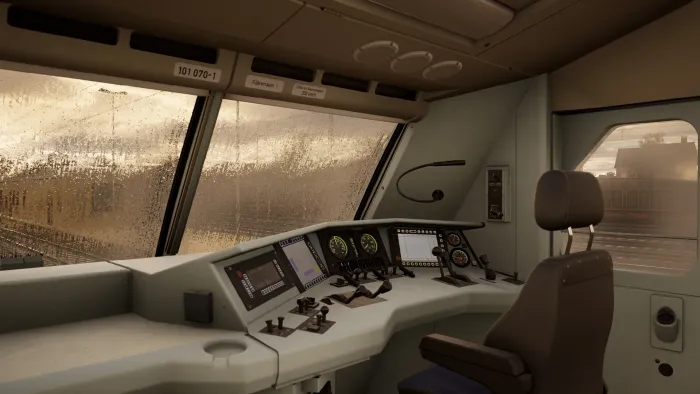 Train Sim World® 4: Expert DB BR 101 & IC Steuerwagen Loco Add-On — скриншот 3