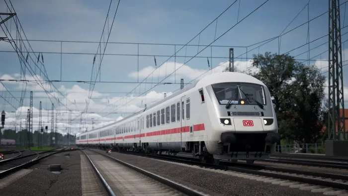 Train Sim World® 4: Expert DB BR 101 & IC Steuerwagen Loco Add-On — скриншот 4