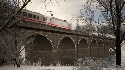 Train Sim World® 4: Expert DB BR 101 & IC Steuerwagen Loco Add-On — скриншот 7