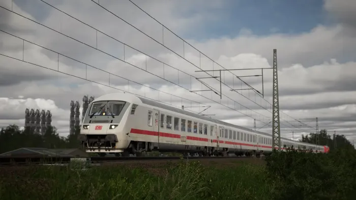 Train Sim World® 4: Expert DB BR 101 & IC Steuerwagen Loco Add-On — скриншот 10