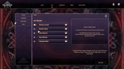 Talisman: Digital 5th Edition - Alliances: Fate Beckons — скриншот 1