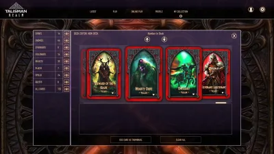 Talisman: Digital 5th Edition - Alliances: Fate Beckons — скриншот 2
