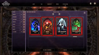 Talisman: Digital 5th Edition - Alliances: Fate Beckons — скриншот 3