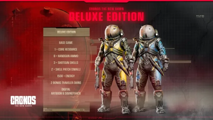 Cronos: The New Dawn - Deluxe Edition Upgrade — скриншот 1