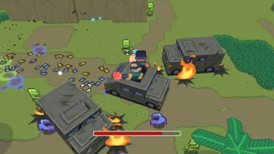 Zombies, Aliens and Guns — скриншот 1
