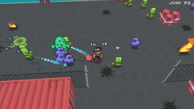 Zombies, Aliens and Guns — скриншот 6
