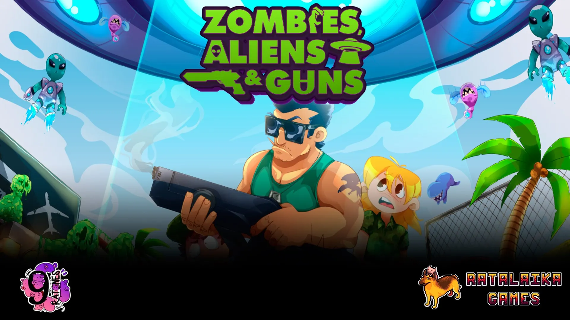 Zombies, Aliens and Guns — трейлер