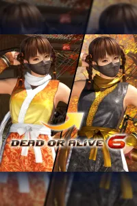 Костюм могучего ниндзя для DOA6 — Лэйфан