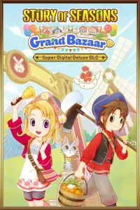 Story of Seasons: Grand Bazaar - Комплект DLC цифрового суперделюкс-издания