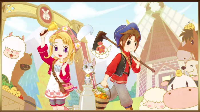 Story of Seasons: Grand Bazaar - Комплект DLC цифрового суперделюкс-издания — скриншот 1