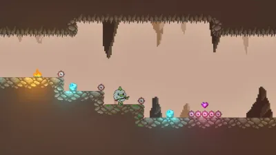 Sticky Twig DASH! — скриншот 4