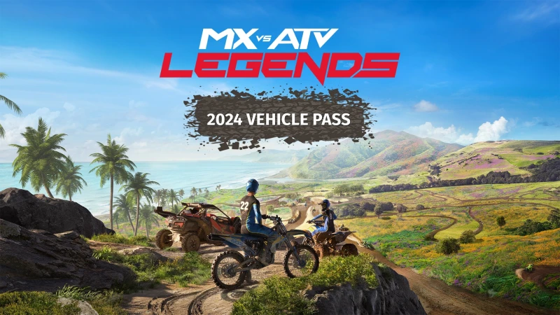 MX vs ATV Legends - 2024 Vehicle Pass