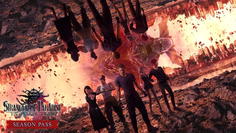Сезонный абонемент - STRANGER OF PARADISE FINAL FANTASY ORIGIN