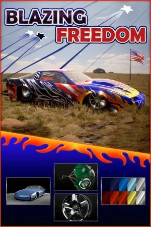 Street Outlaws 2: Winner Takes All - Blazing Freedom Bundle