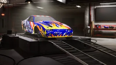 Street Outlaws 2: Winner Takes All - Blazing Freedom Bundle — скриншот 1