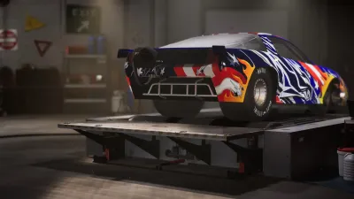 Street Outlaws 2: Winner Takes All - Blazing Freedom Bundle — скриншот 2