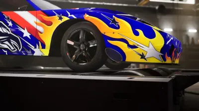 Street Outlaws 2: Winner Takes All - Blazing Freedom Bundle — скриншот 4