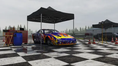 Street Outlaws 2: Winner Takes All - Blazing Freedom Bundle — скриншот 5