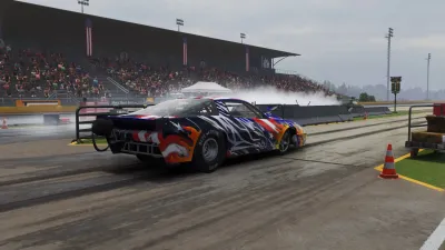 Street Outlaws 2: Winner Takes All - Blazing Freedom Bundle — скриншот 6