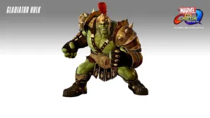 Marvel vs. Capcom: Infinite - костюм Gladiator Hulk