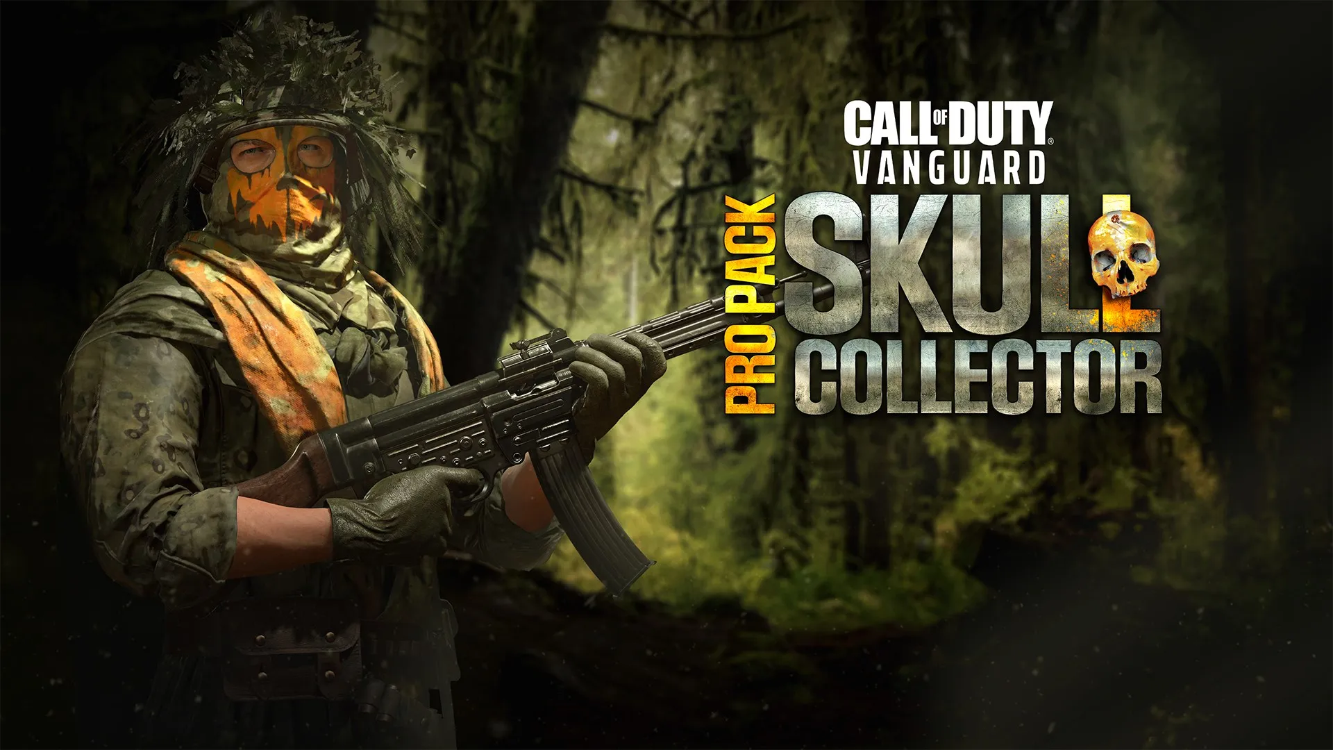 Call of Duty®: Vanguard - профессиональный набор 'Коллекционер черепов' (Windows)