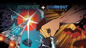 Atari Recharged Bundle: Asteroids + Breakout