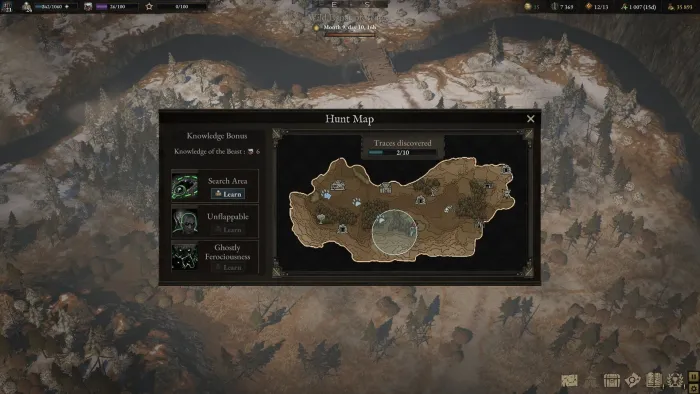 Wartales - The Beast Hunt — скриншот 7