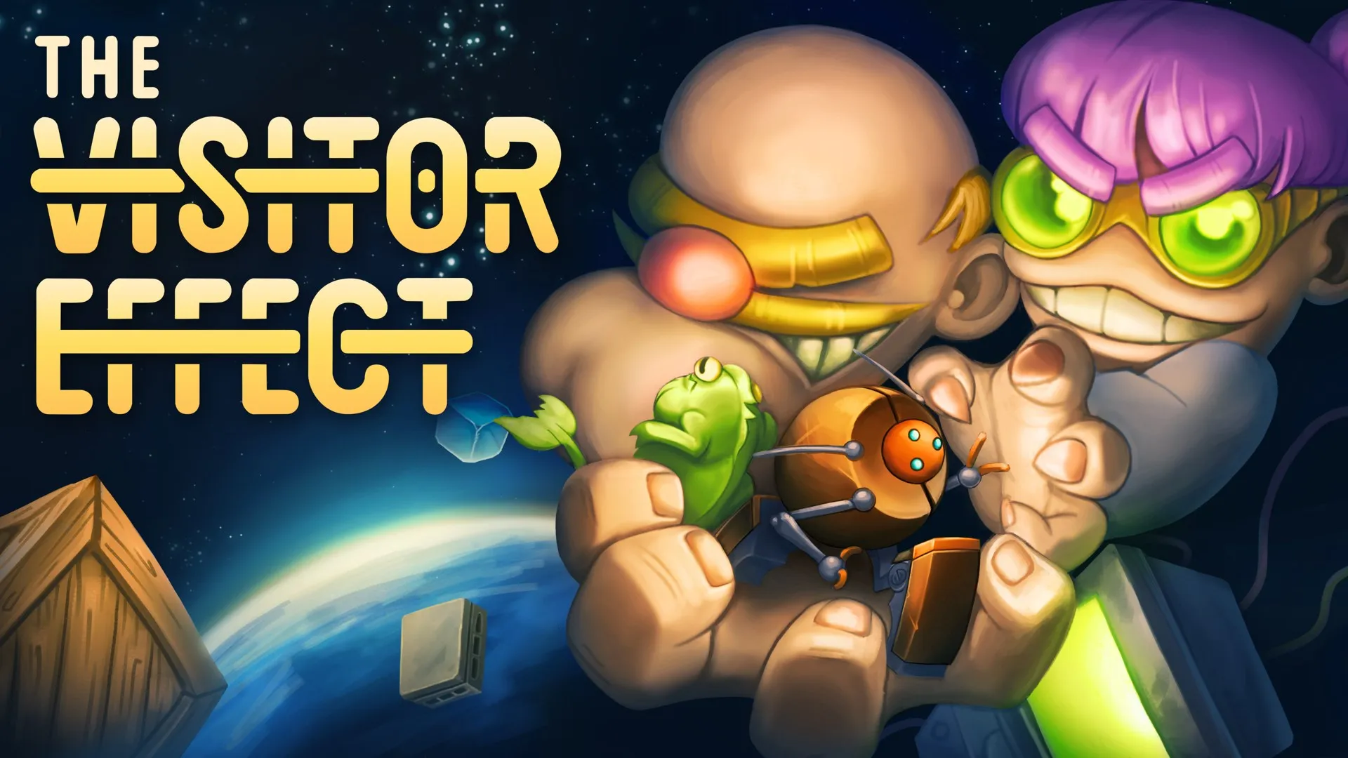 The Visitor Effect: Not an experiment — трейлер