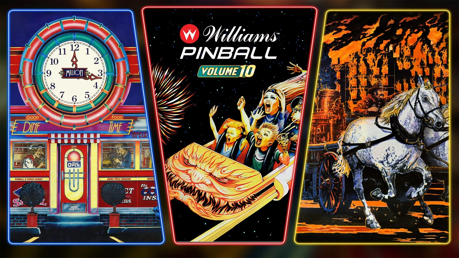 Pinball FX - Williams™ Pinball Volume 10 — трейлер