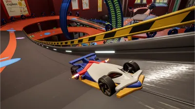 HOT WHEELS™ - Street Fighter Vega - Xbox Series X|S — скриншот 7