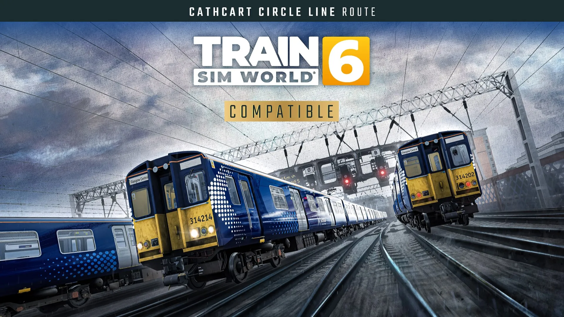 Train Sim World® 6: Cathcart Circle Line: Glasgow - Newton & Neilston