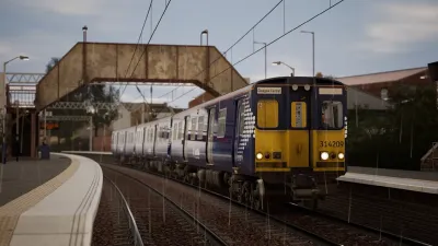 Train Sim World® 6: Cathcart Circle Line: Glasgow - Newton & Neilston — скриншот 2